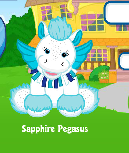Webkinz classic sapphire - webkinz,