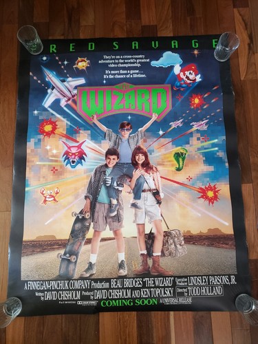 Rare the wizard - rare, poster