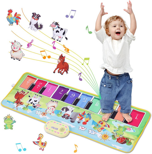 Farm animals piano - animals,