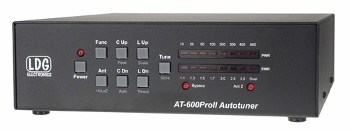 Ldg 600proii 600w tuner - ldg,