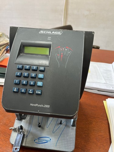 Adp handpunch hand - adp,