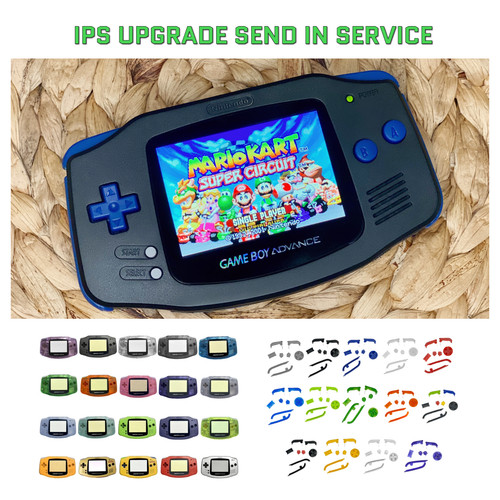 Game boy advance gba backlit - boy,