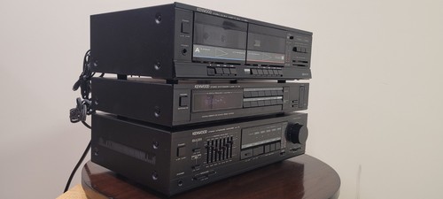 Kenwood stereo system 76 - stereo, system,