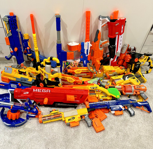 Lots nerf guns choose - of,
