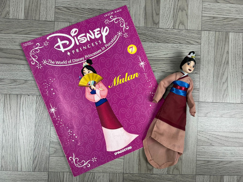 Disney princess deagostini - princess,