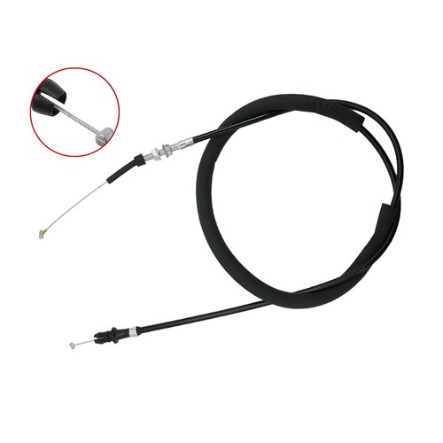 Throttle control cable - a/t,