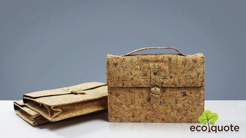 Cork satchel style sling - satchel,