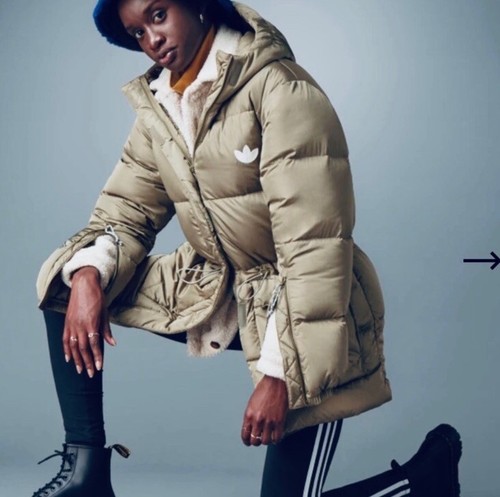 Adidas women fashion down - women’s,