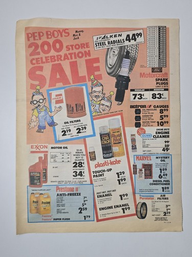 Pep boys celebration circular - boys,