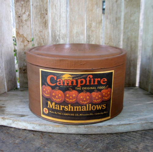 Antique pantry tin - antique,