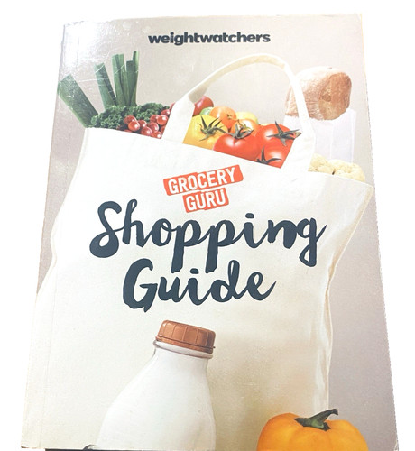 Weight watchers books - books, menu