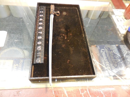Russia bayonet good - for, parts