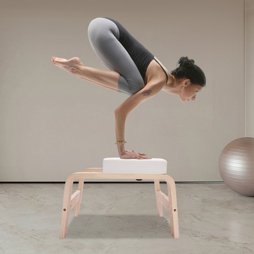 Yoga headstand stool bench - yoga,