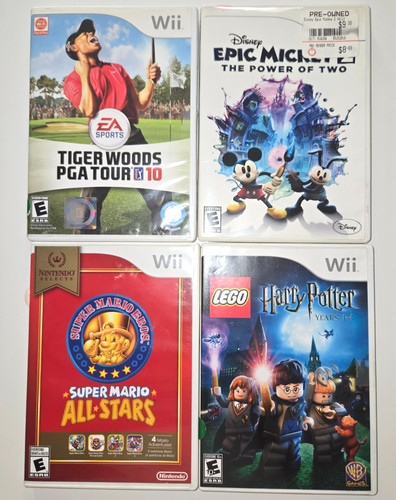 Wii nitendo games epic - games,