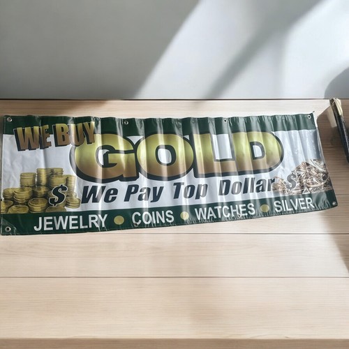 Banner buy gold - “we, gold”