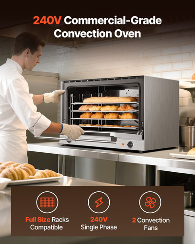 Commercial convection oven - commercial,