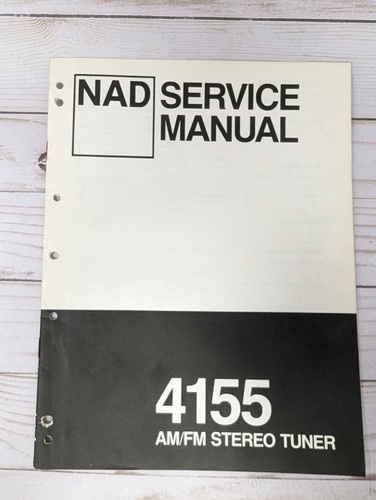 Nad 4155 stereo tuner - stereo,