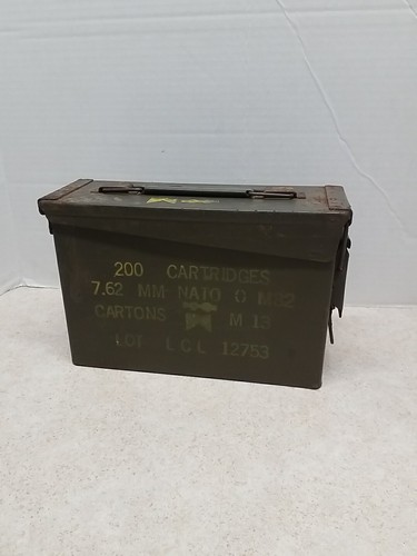 Vintage military ammo - us,