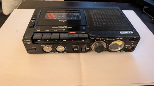 Vintage sony tcm 5000ev - vintage,