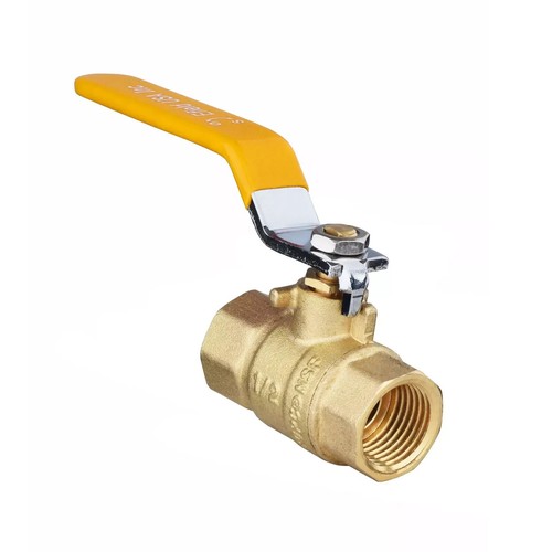 Brass ball valve fip - brass,