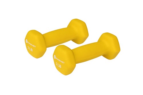 Neoprene dumbbell set - 2,