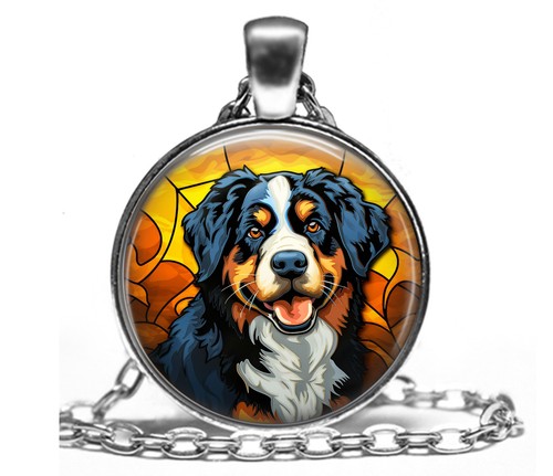 Faux stained glass - stained, bernese