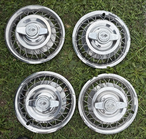 Set hubcaps wire - 4,