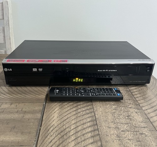 Rc897t vcr dvd - lg,