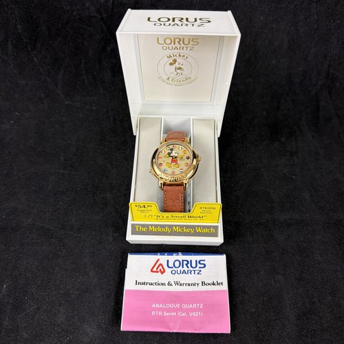 Vintage lorus disney - lorus, mickey