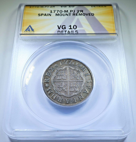 1770 spanish silver - spanish, 2