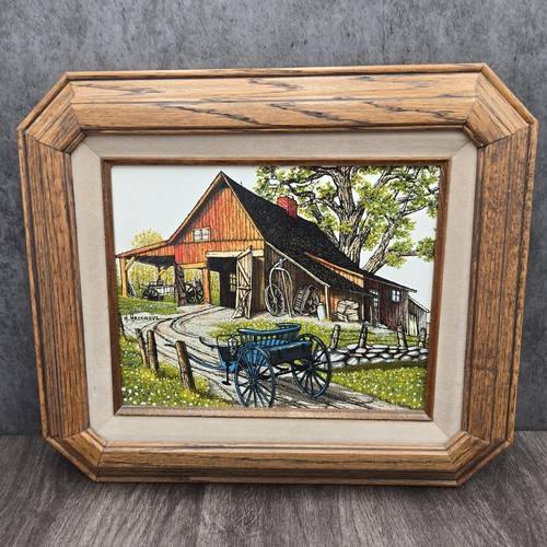 Hargrove barn wagon canvas - wagon,