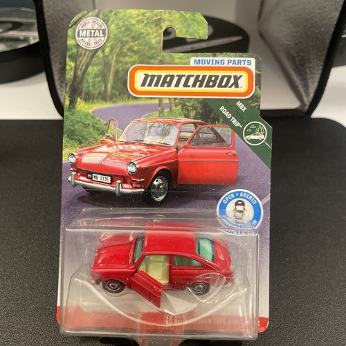 2019 matchbox moving parts - moving, red