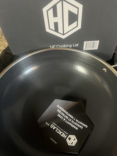 Hexclad hybrid nonstick - nonstick, 14"