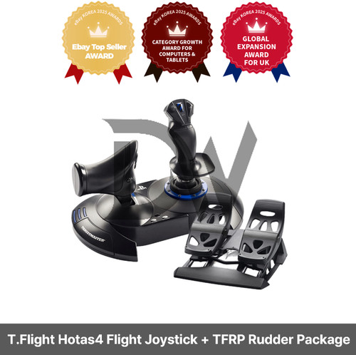 Trustmaster flight hotas4 - t.flight,