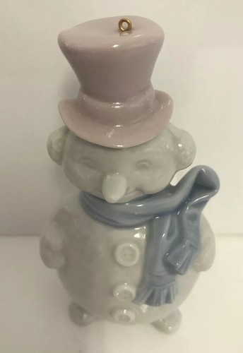 Lladro snowman christmas - lladro,