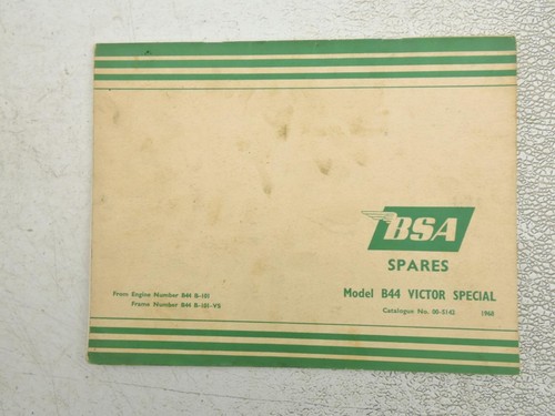 1968 bsa 441 - 1968, victor