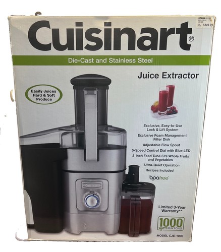 Cuisinart cje 1000fr - cuisinart, cje-1000fr