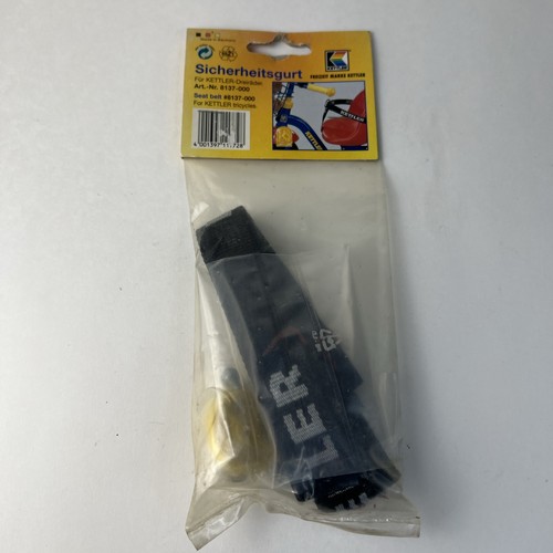 Vintage seat belt - seat, #8137-000