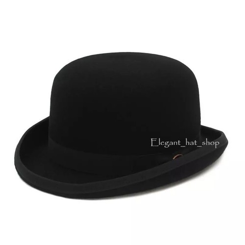 Wool felt black - wool,