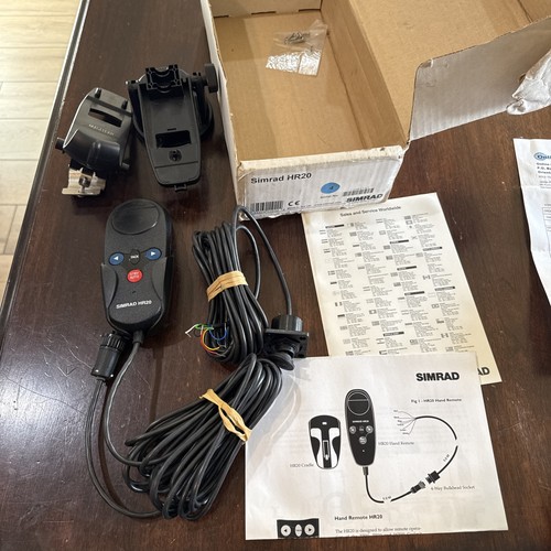 Simrad hr20 autopilot way - hr20,