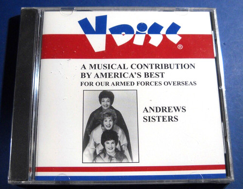 Andrews sisters disc - andrews,