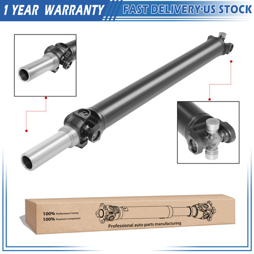 Rear driveshaft prop - driveshaft, shaft