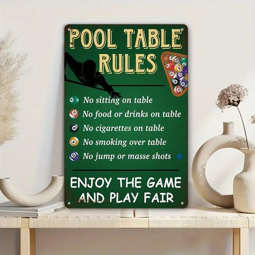 Retro billiards table - retro,