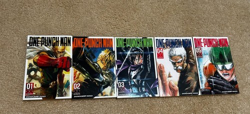 One punch man manga - one, lot