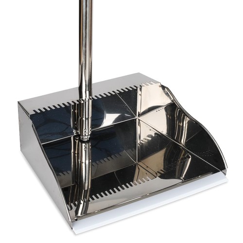 Stainless steel dustpan metal - steel,