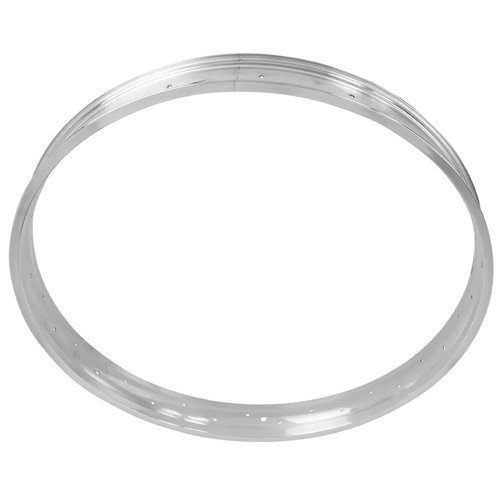 Chrome polished bicycle fat - chrome,