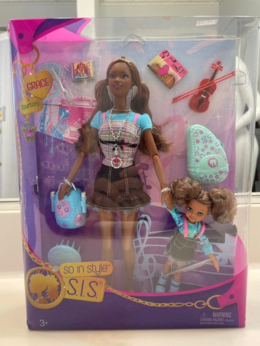 Mattel barbie so in - s.i.s.,