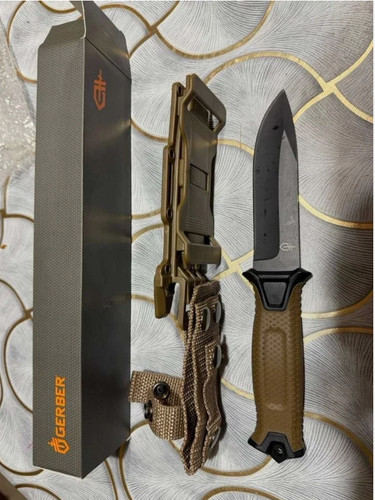 Gerber strongarm fixed - strongarm, blade