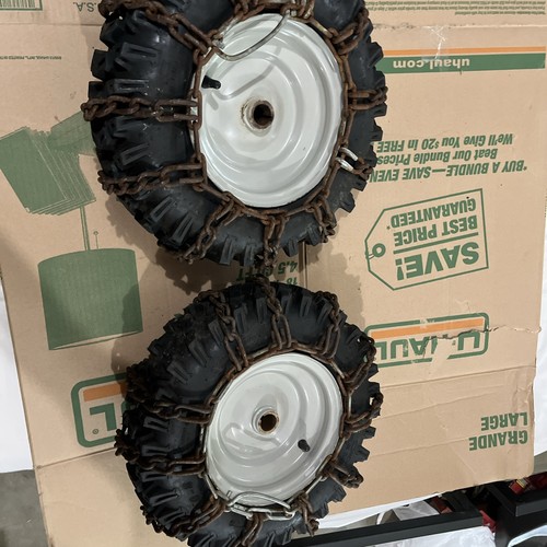 Snowblower tires rims - snowblower, tires/rims