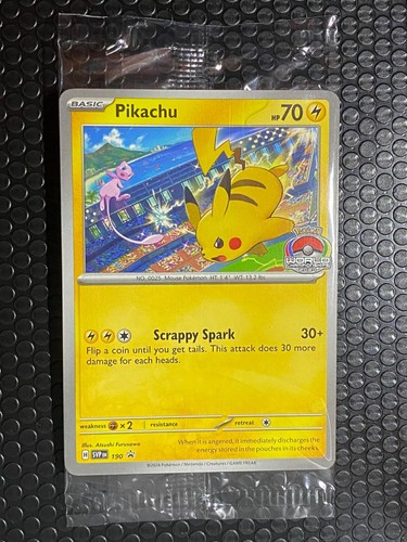 Pokemon tcg pikachu 190 - tcg,